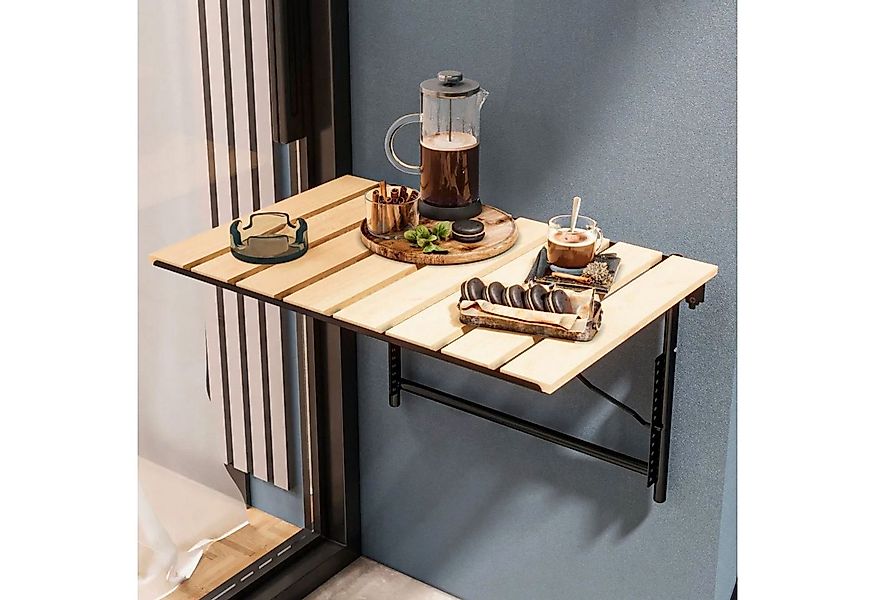 Jungengel Klapptisch Wandtisch Balkontisch Küchentisch 40x60cm Wandmontiert günstig online kaufen