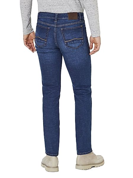 Paddock`s Herren Jeans RANGER PIPE - Slim Fit - Blau - Blue Black Soft Used günstig online kaufen