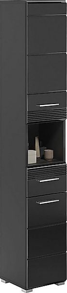 INOSIGN Hochschrank Malmö, Breite 30 cm, 2 Türen, 1 Schubkasten, 1 offenes günstig online kaufen