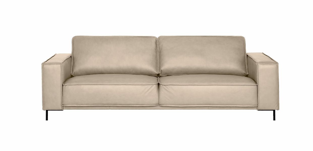 | 3-Sitzer-Sofa Denia aus Büffelleder günstig online kaufen