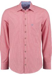 OS Trachten Trachtenhemd Wacodu Langarmhemd mit günstig online kaufen