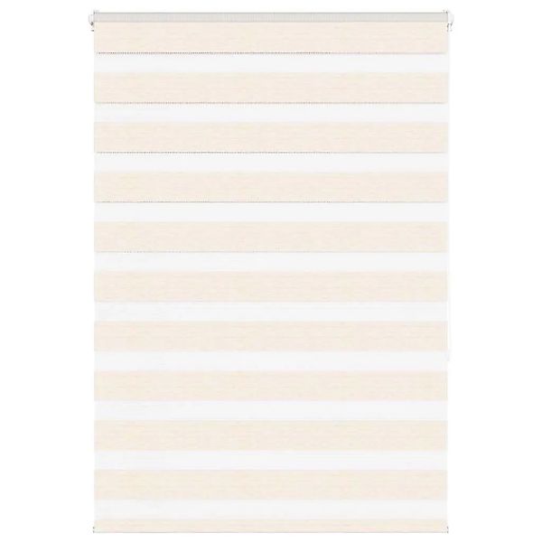 vidaXL Doppelrollo Marmorbeige 105x150cm Stoffbreite 100,9 cm Polyester 401 günstig online kaufen