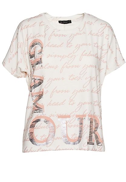 Decay T-Shirt, mit stylischem Allover-Print günstig online kaufen