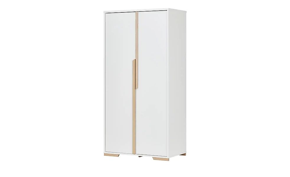 pinio Kleiderschrank  Soe ¦ weiß ¦ Maße (cm): B: 98,5 H: 195 T: 56.0 Baby > günstig online kaufen