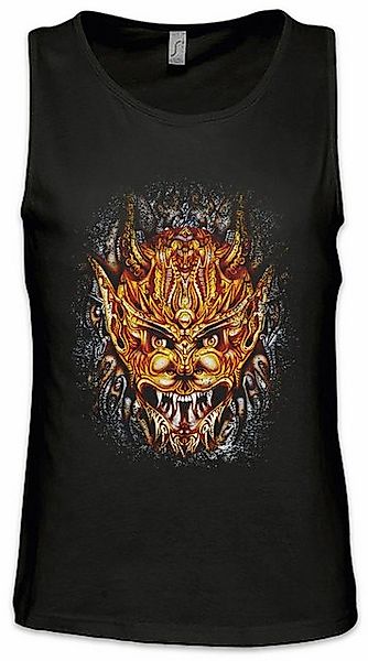 Urban Backwoods Tanktop Devil Of De Andy Ärmelloses T-Shirt Teufel Skull Sc günstig online kaufen