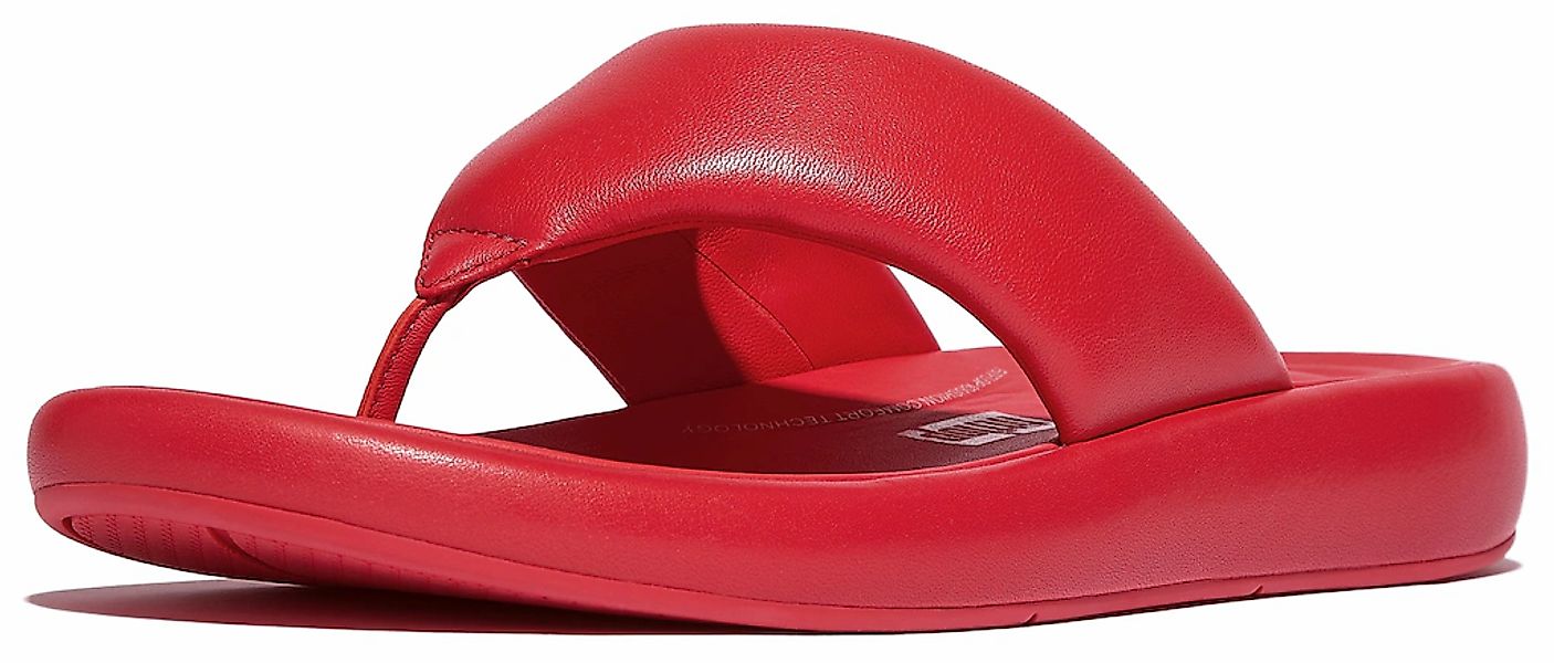 Fitflop Zehentrenner "iQUSHION D-LUXE", Flats, Slides, Sandale mit weichem günstig online kaufen