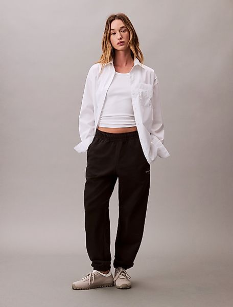 Calvin Klein Jeans Sweathose "MONOLOGO FRENCH TERRY JOGGER" günstig online kaufen