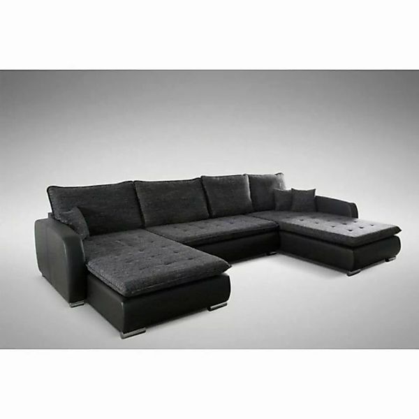 JVmoebel Sofa, Design Ecksofa Sofa Elena Bettfunktion Couch Polster Sitz günstig online kaufen