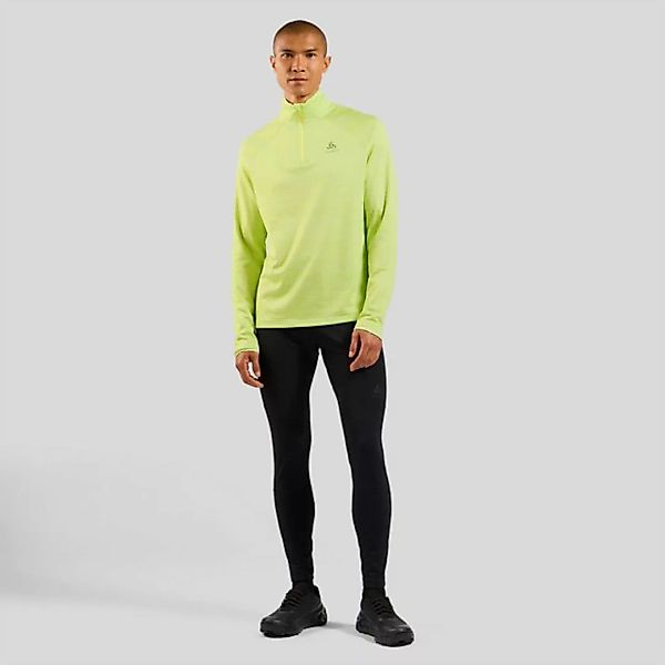 Odlo Fleecepullover Odlo Herren Run Easy Mid Layer Skirolli 313262 lime günstig online kaufen