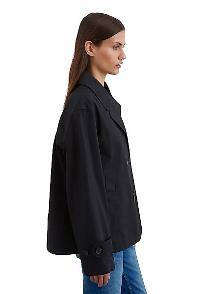 Marc OPolo Outdoorjacke "aus Organic Cotton-Twill", ohne Kapuze günstig online kaufen