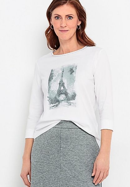 bianca Print-Shirt DINI mit modischem City-Motiv und Glitzersteinchen günstig online kaufen