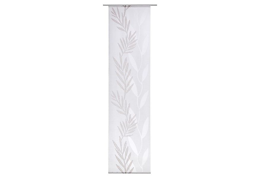 Schiebegardine SELY, Flächenvorhang, Beige, Braun, 60 x 245 cm, (1 St), Pan günstig online kaufen