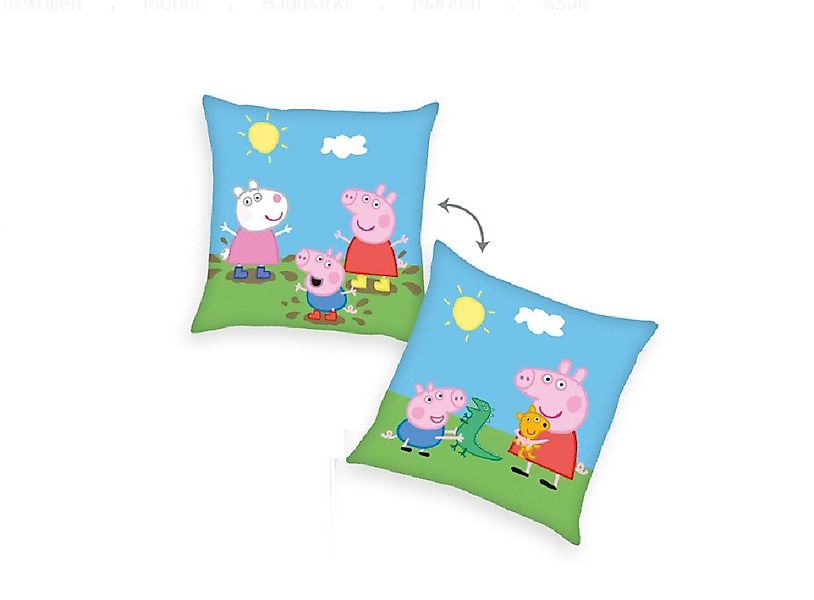 Herding Young Collection Dekokissen Peppa Pig günstig online kaufen