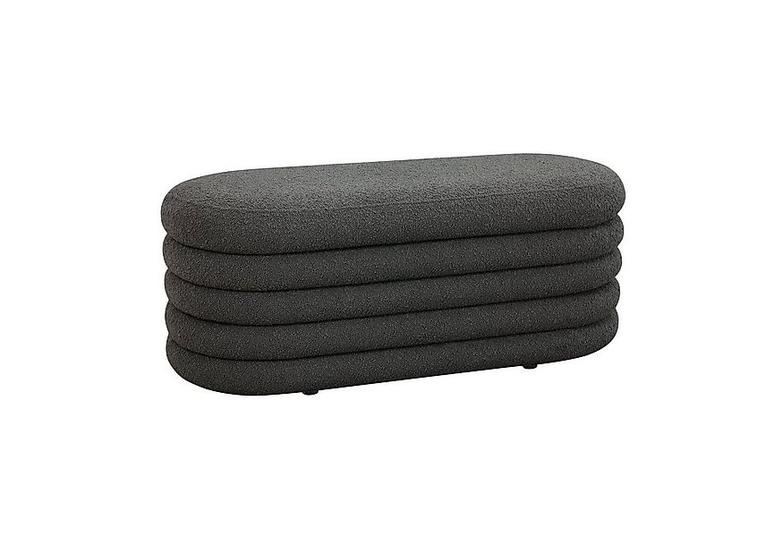 SVITA Sitzbank BLOSSOM XL, Frei im Raum stellbar, Boucle, Sitzbank mit Stau günstig online kaufen