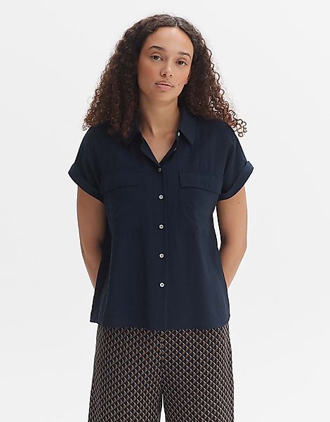 OPUS Kurzarmbluse Hemdbluse FITARA günstig online kaufen
