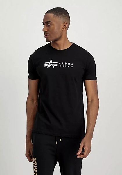 Alpha Industries T-Shirt Alpha Industries Men - T-Shirts Alpha Label T 2 Pa günstig online kaufen