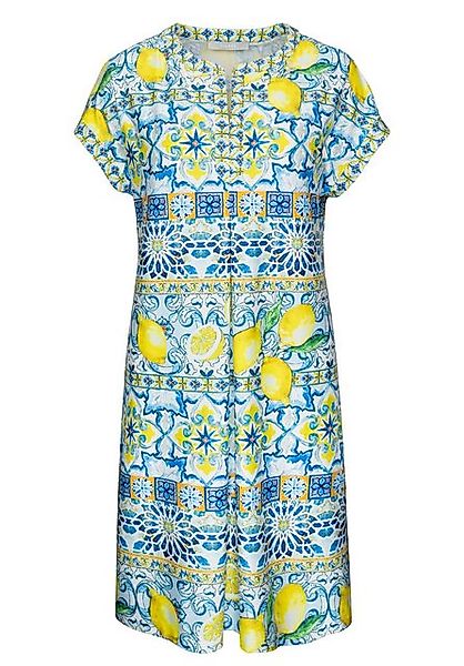 bianca Sommerkleid MANU mit Allover-Print im Almalfi-Look günstig online kaufen