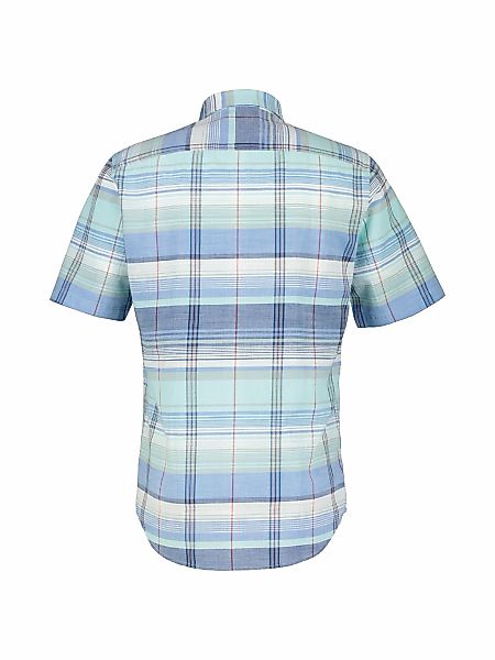 LERROS Kurzarmhemd "LERROS Sommerhemd mit großem Karo" günstig online kaufen