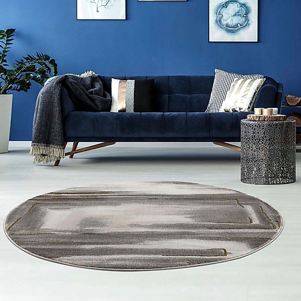 Carpet City Teppich Noa 9261, rund, günstig online kaufen