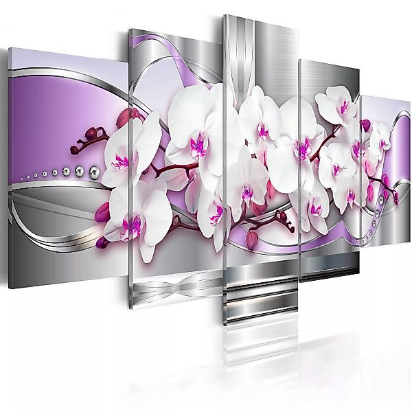 Wandbild - Orchidee und Fantasie günstig online kaufen