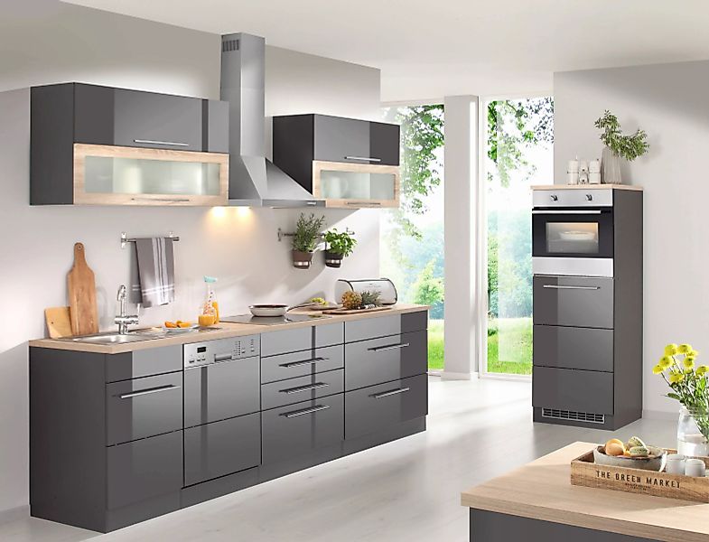 Kochstation Küchenzeile "KS-Wien" günstig online kaufen