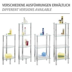 WENKO Regal "Yago" 2 Shampoo-Ablagen günstig online kaufen