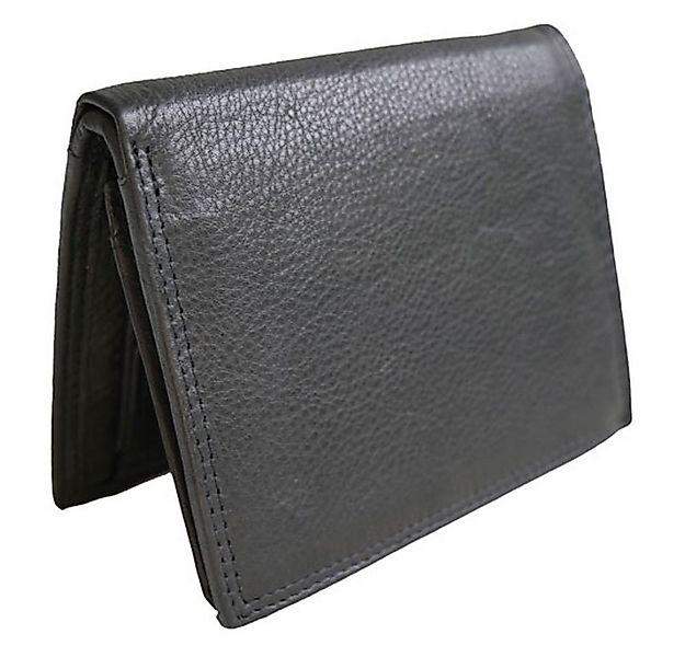 McLean Geldbörse BERLIN, hochkant schwarz, 8 Kartenfächer mit RFID Schutz, günstig online kaufen