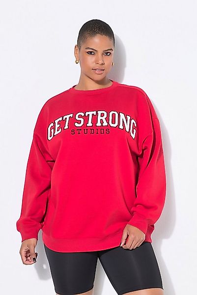 Studio Untold Sweatshirt Sweatshirt Oversize Shape Frottee Statement günstig online kaufen