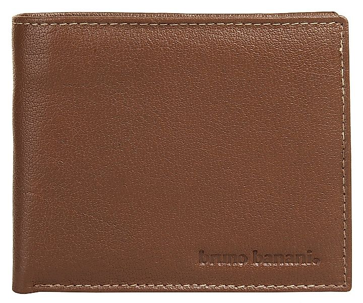 Bruno Banani Geldbörse, echt Leder günstig online kaufen
