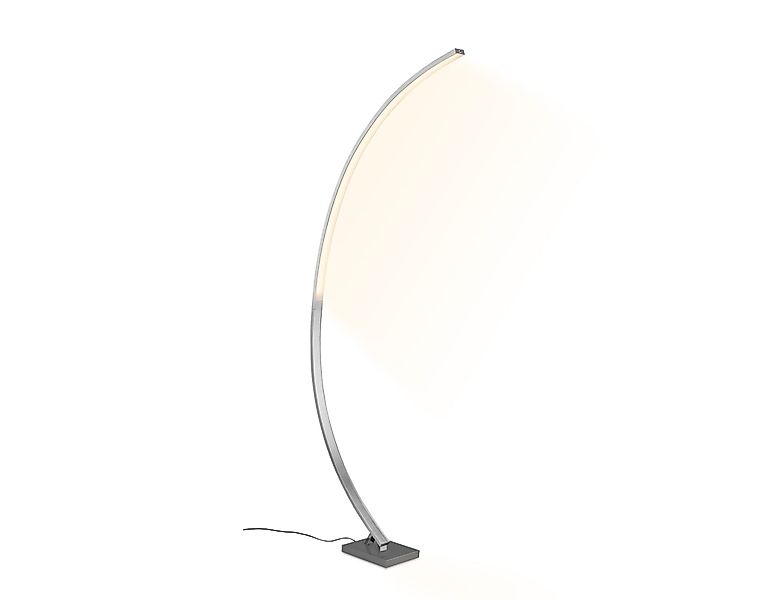 Livarno home Stehlampe Livarno home Bogenleuchte günstig online kaufen