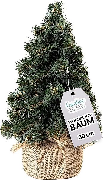 Creative Home Künstlicher Weihnachtsbaum Kleiner Weihnachtsbaum Tannenbaum günstig online kaufen