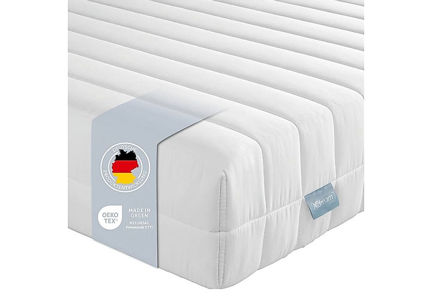 Kaltschaummatratze Pure, Schaummatratze, Rollmatratze in verschiedenen Härt günstig online kaufen