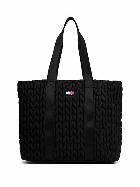 Tommy Jeans Tragetasche "TJW URBAN QUILTED TOTE", Damen Schultertasche, Umh günstig online kaufen