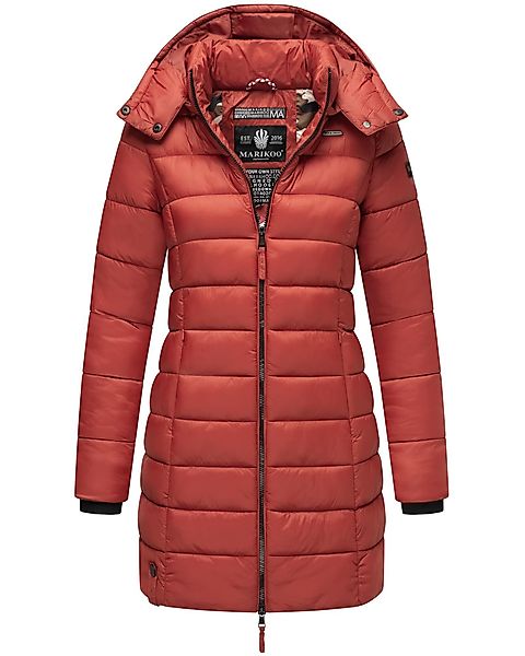 Marikoo Steppmantel "Abendsternchen" zeitloser Wintermantel mit schmaler St günstig online kaufen