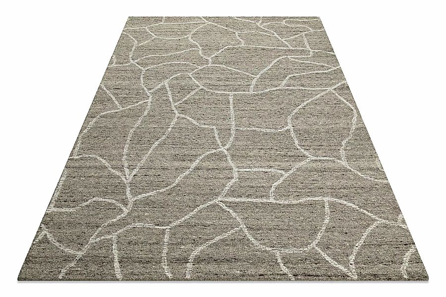 Wecon home Wollteppich »Hamptons FORTYONE«, rechteckig, 15 mm Höhe, Läufer, günstig online kaufen
