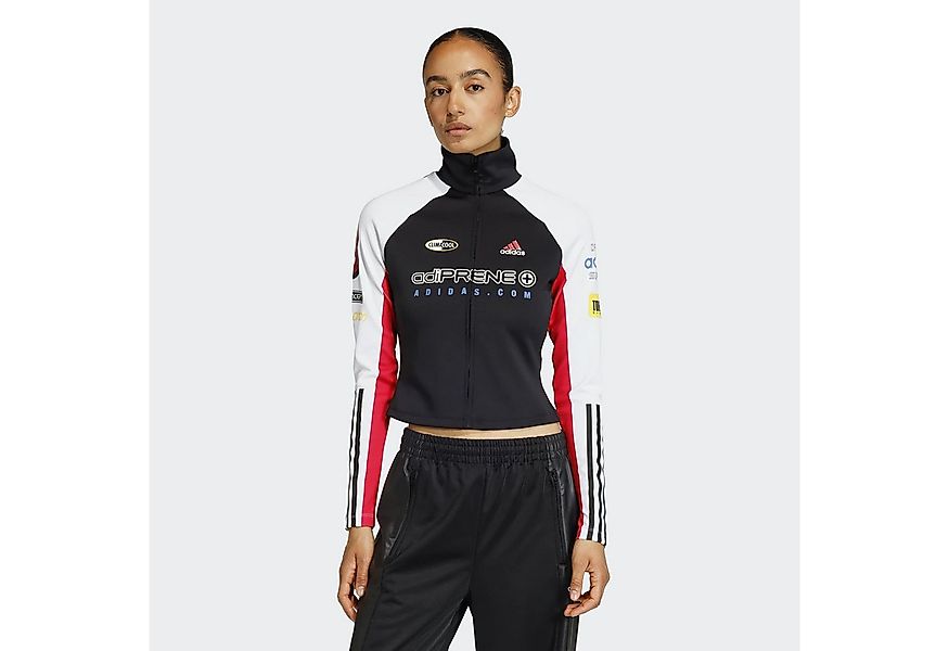 adidas Originals Trainingsjacke TEAMGEIST SLIM FULL ZIP OBERTEIL günstig online kaufen