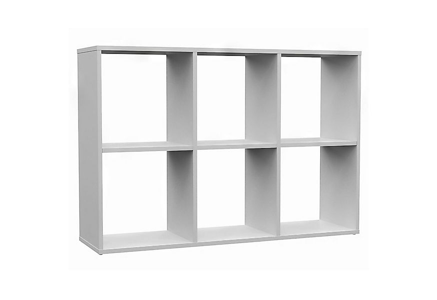 Selsey Standregal MALAX, Regal mit 4, 6 oder 8 Fächern – flexibel aufstellb günstig online kaufen