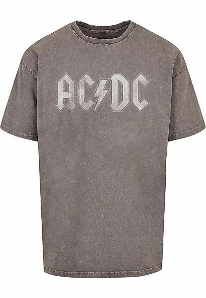 Merchcode T-Shirt "Merchcode Herren ACDC - Logo Acid Washed Oversize Tee", günstig online kaufen