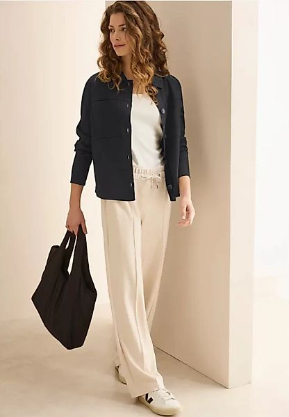 Overshirt mit Struktur günstig online kaufen