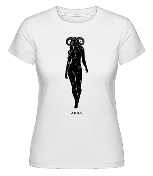 Female Zodiac Sign Aries · Shirtinator Frauen T-Shirt günstig online kaufen