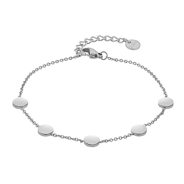 Heideman Armband Enna silberfarben poliert (Armband, günstig online kaufen