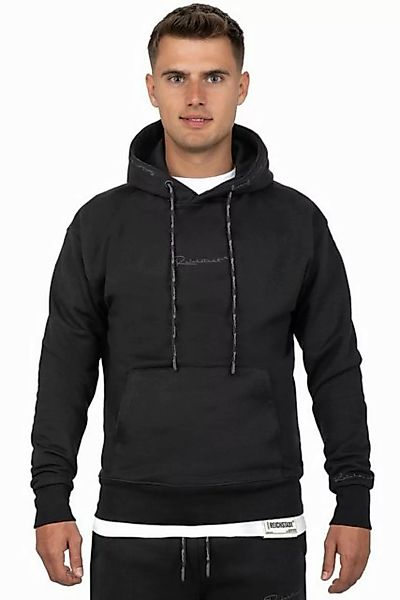 Reichstadt Kapuzenpullover Casual Basic Hoodie 23RS034 mit Eleganten Detail günstig online kaufen