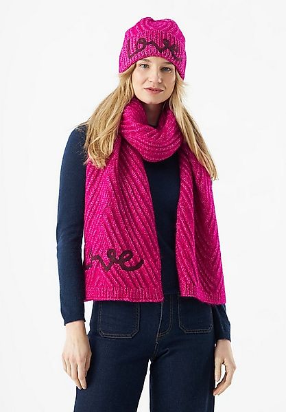 Codello Strickmütze (1-St) Rippenstrick-Design günstig online kaufen