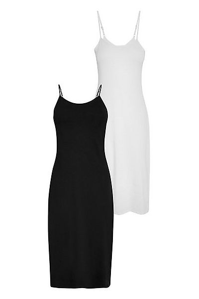 Next Unterkleid Langes Unterkleid aus Baumwolle, günstig online kaufen