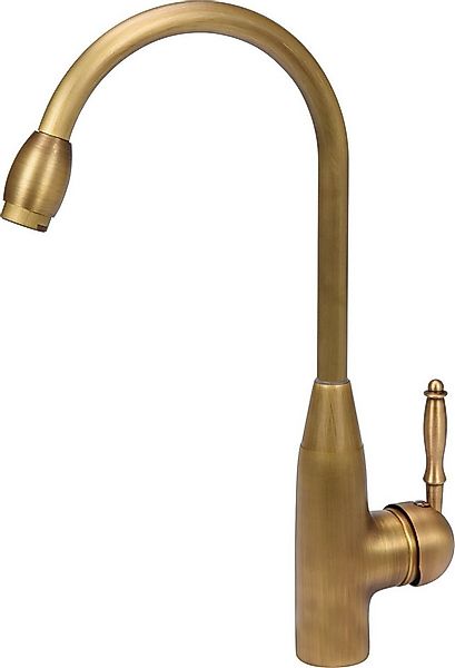 TRIZERATOP Küchenarmatur Küchenarmatur RETRO BRONZE Vintage, Wasserhahn, Sp günstig online kaufen