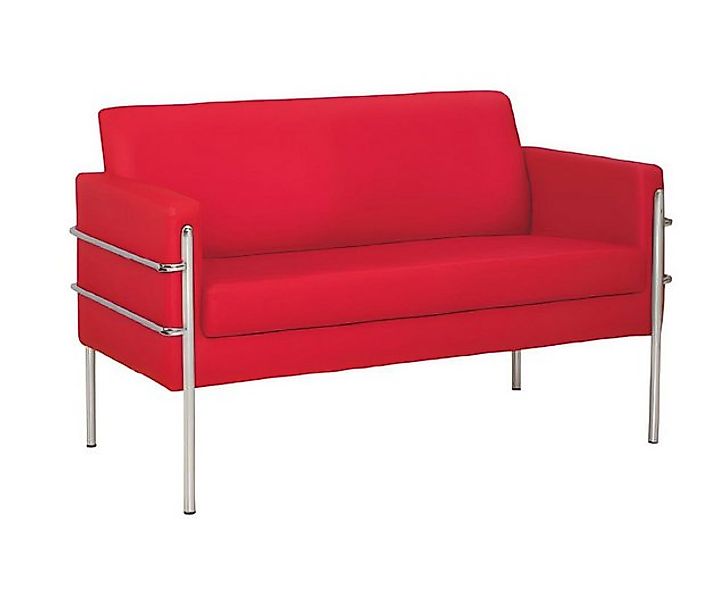 JVmoebel 2-Sitzer Sofa 2 Sitzer Sofa Polster Leder Design Luxus Büromöbel, günstig online kaufen