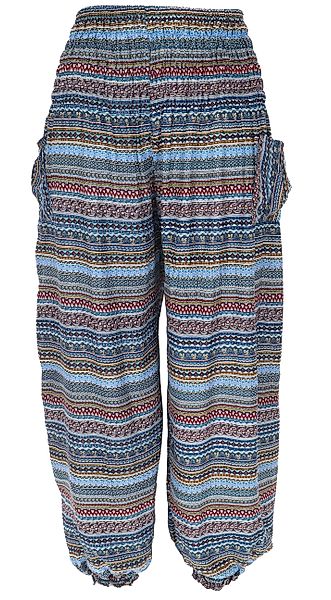 Guru-Shop Relaxhose Luftige Pluderhose, Sommerhose, Yogahose günstig online kaufen