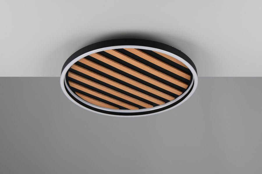 my home LED Deckenleuchte »Brialeen, Deckenlampe mit Fernbedienung dimmbar günstig online kaufen