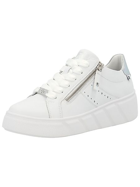 Rieker Sneaker Glattleder Plateausneaker günstig online kaufen