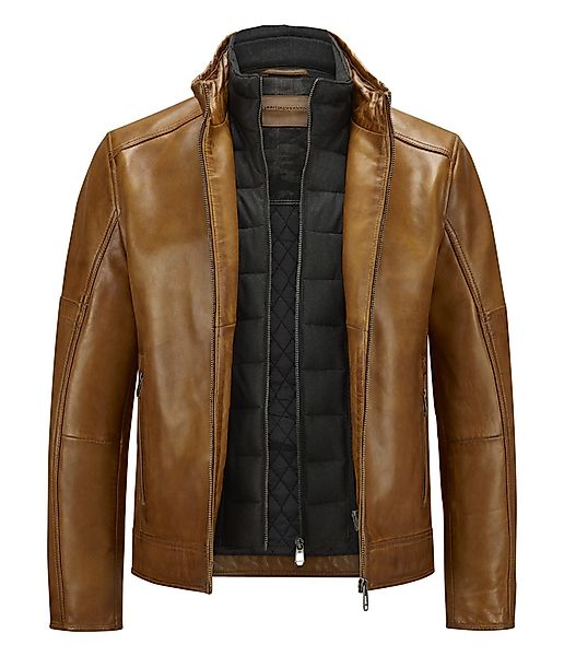 Milestone Lederjacke MSBender aus Lammleder mit günstig online kaufen